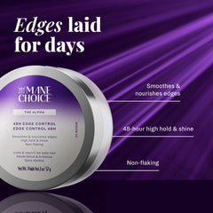Ingredient focus with The Mane Choice oils and pro-vitamin B5 for nourishment