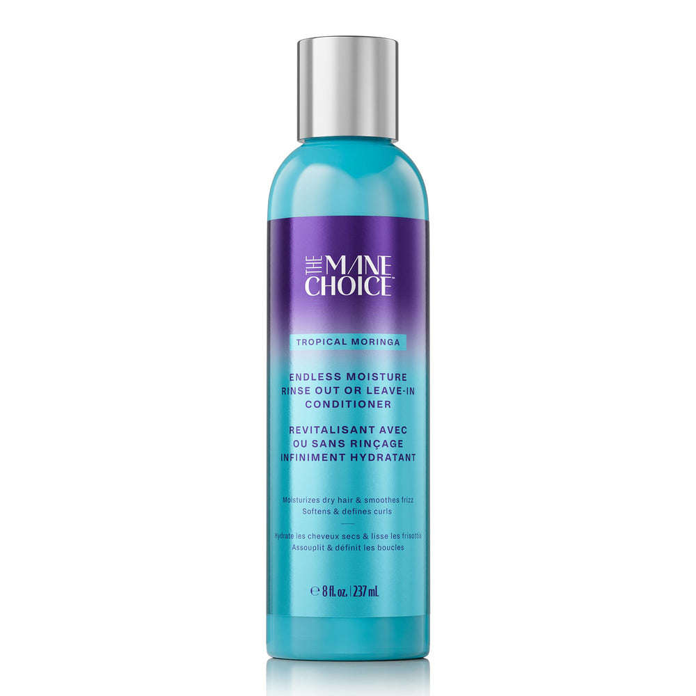 The Mane Choice front packaging showing bottle and label for quick identification and benefit