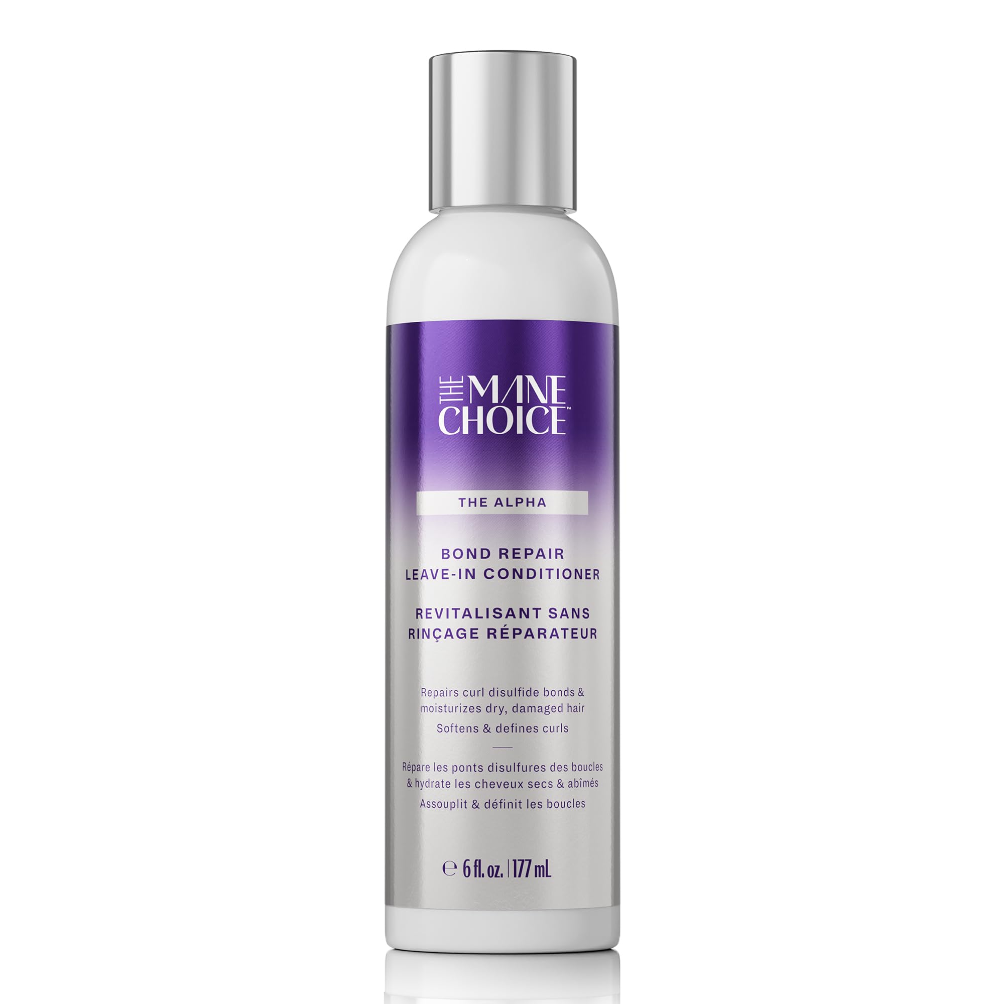The Mane Choice front tube showing label and product benefits