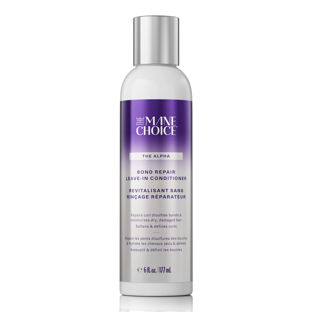The Mane Choice front tube showing label and product benefits