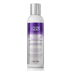 The Mane Choice front tube showing label and product benefits