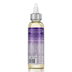 The Mane Choice bottle held in hand for scale, showing travel-friendly 4 fl oz size benefit
