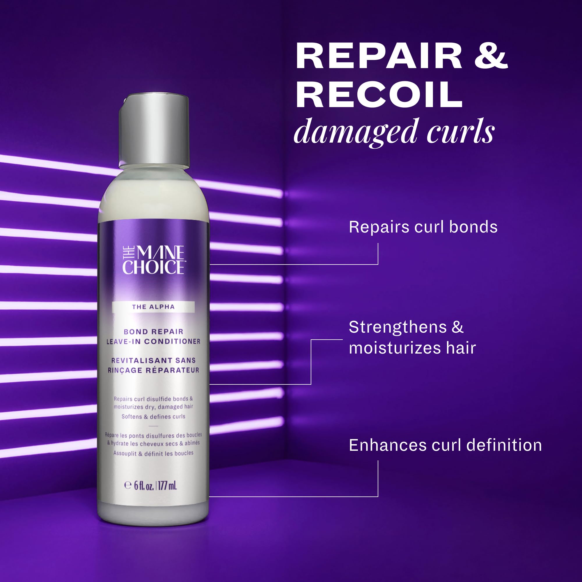 The Mane Choice close-up of creamy texture for easy absorption
