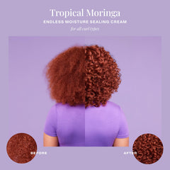 The Mane Choice close-up cream texture demonstrating smooth absorbent formula benefit
