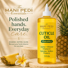 The Mani Pedi Essentials cap and seal detail ensuring leak-resistant storage