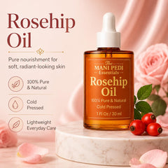 The Mani Pedi Essentials dropper dispensing oil demonstrating precise application benefit
