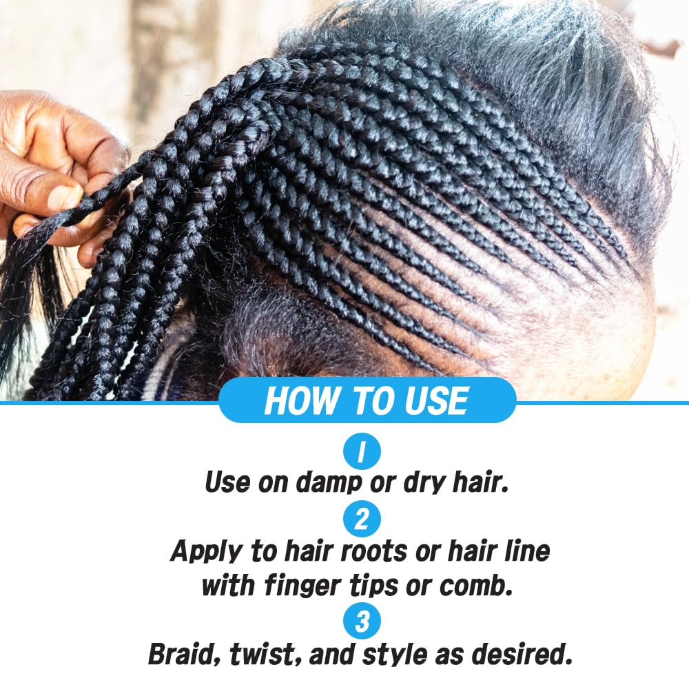 The MORE used to smooth edges for polished hairline control and shine