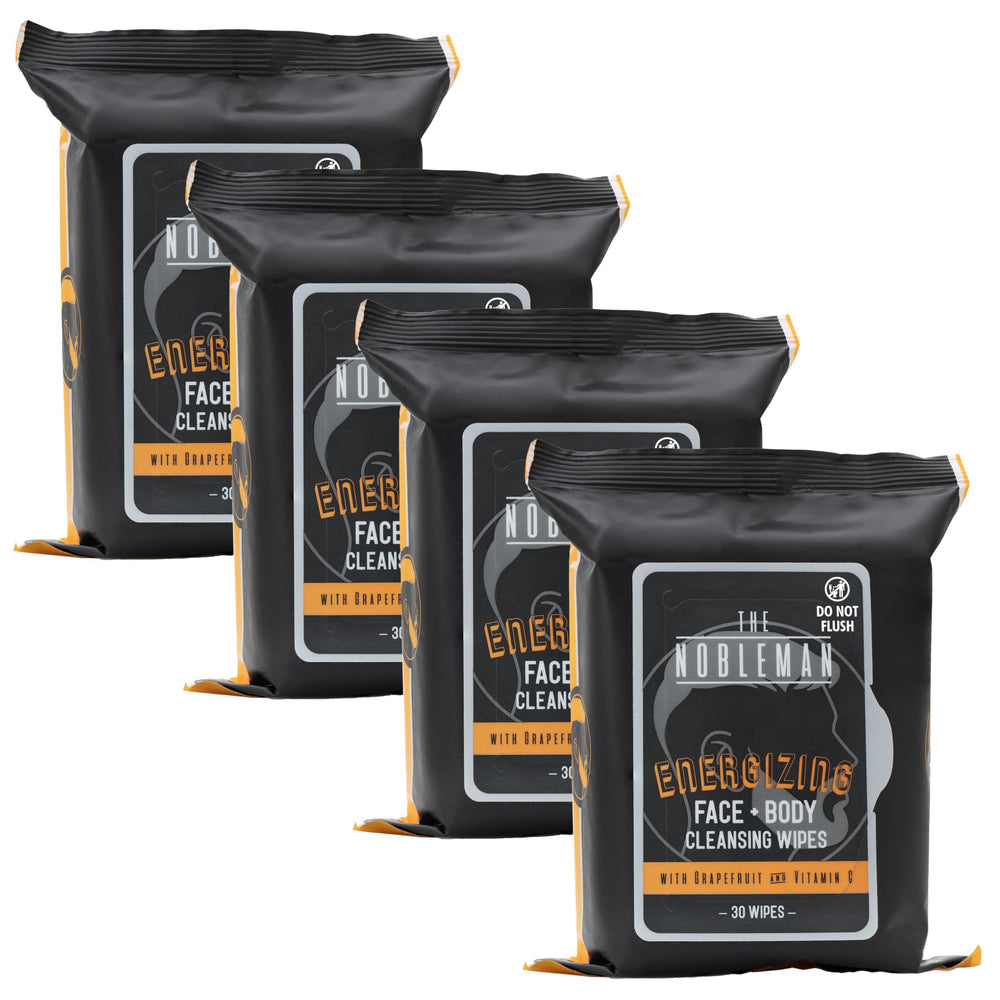 The Nobleman front packaging showcasing grapefruit scent and count, ready to refresh