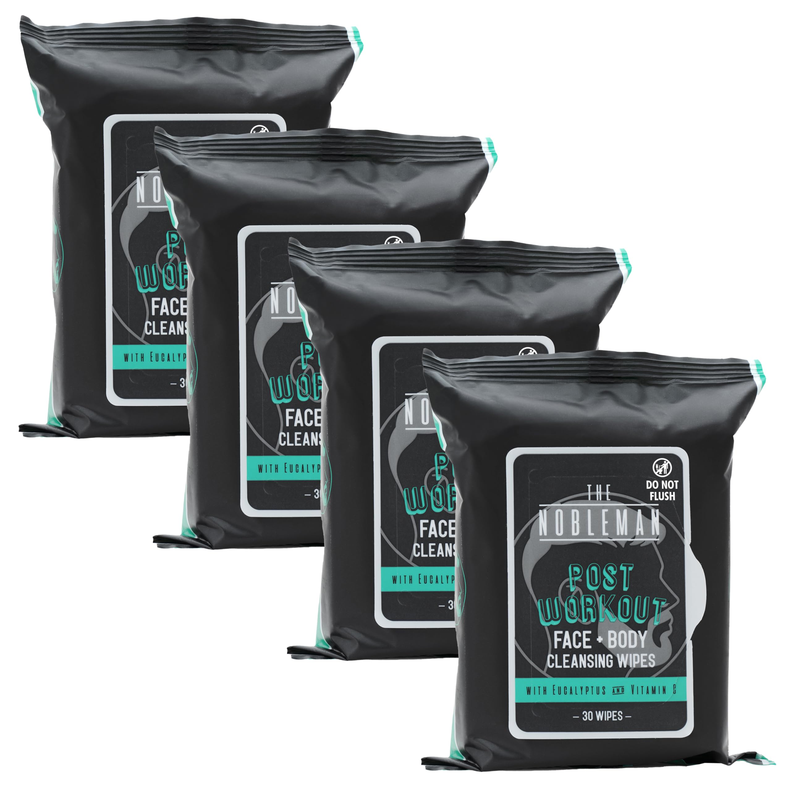 The Nobleman front packaging showing four pop-top packs and clear benefit