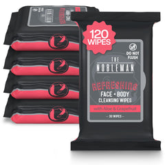 The Nobleman front packaging showing resealable tub and branding for convenience