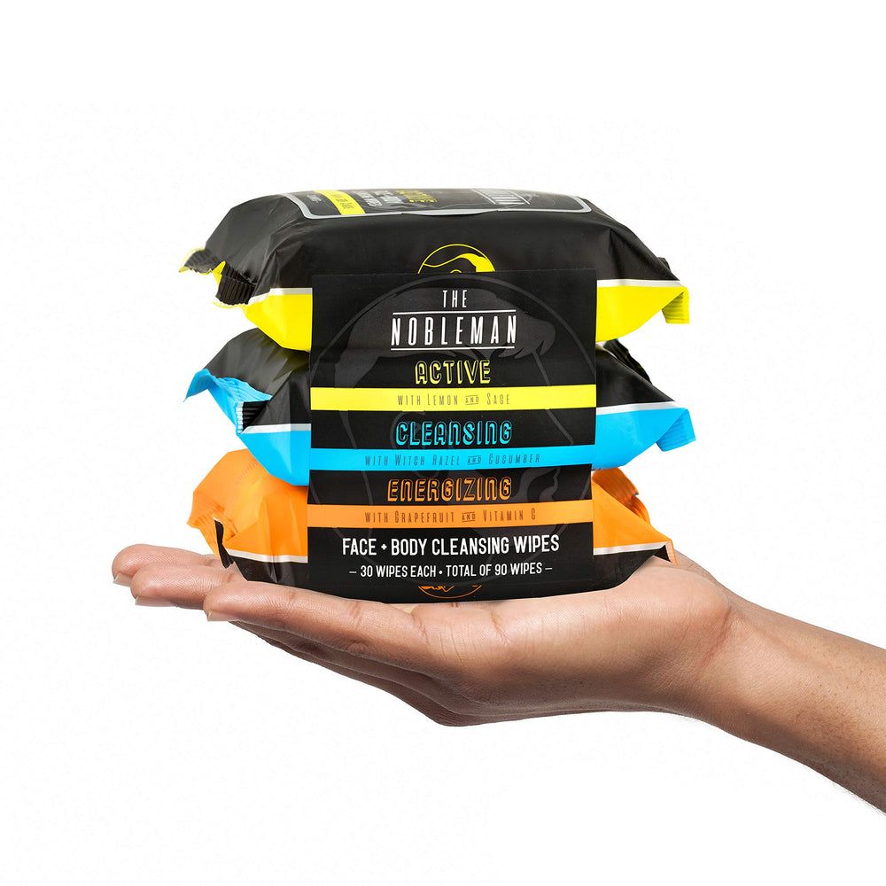 The Nobleman lifestyle gym setting with wipe after workout for fast refresh