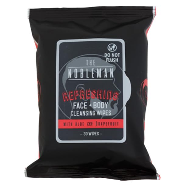 Resealable The Nobleman pack clipped to gym bag for convenient portability