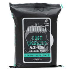 The Nobleman close-up wipe texture showing soft durable cloth and cleansing action