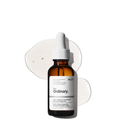 The Ordinary argan oil front bottle showing clean packaging and purity
