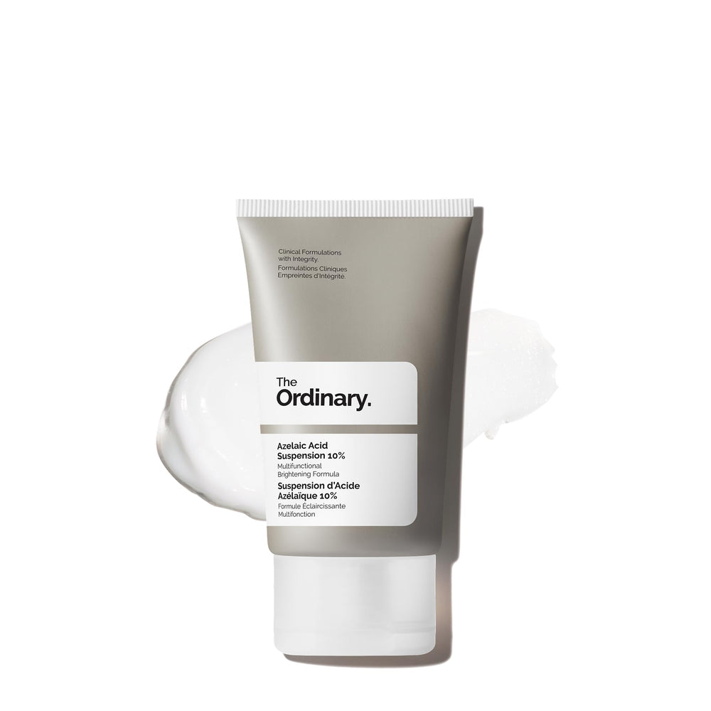 The Ordinary front packaging showing product tube and clear labeling for easy identification