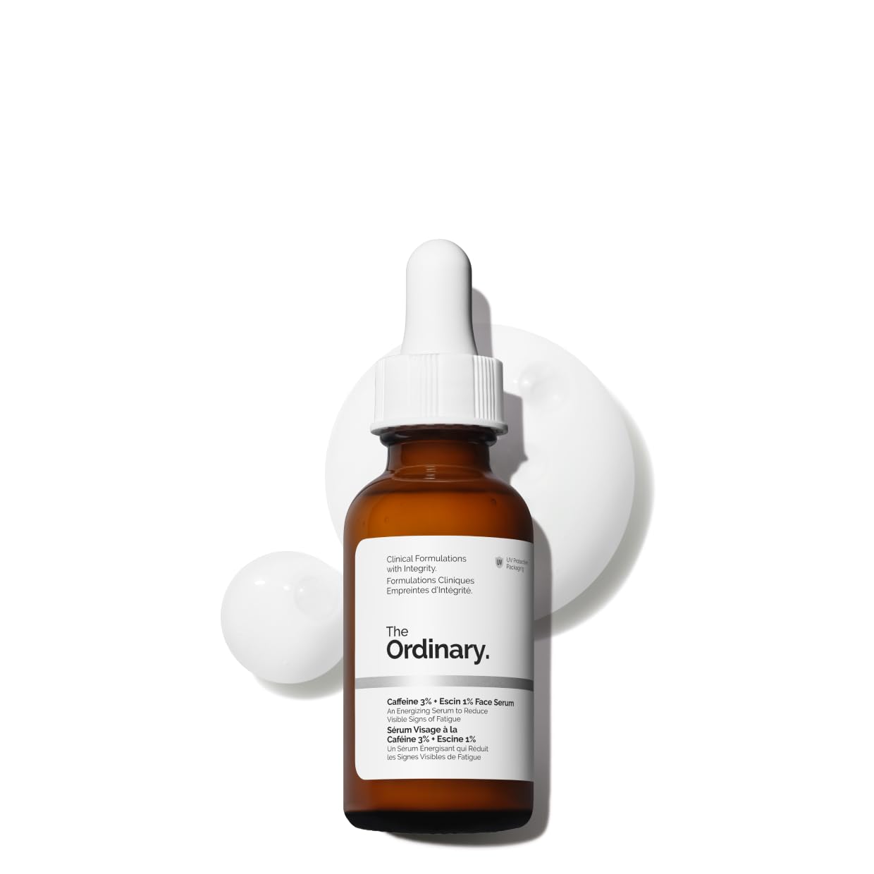 The Ordinary front packaging showing bottle and label for quick identification and benefit