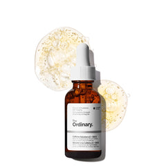 The Ordinary front bottle showing packaging and clean design benefit: recognizable product