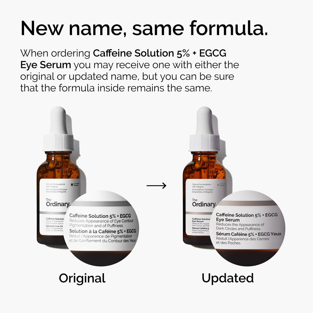 The Ordinary bottle on bathroom shelf showing everyday routine benefit: convenient storage