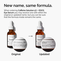 The Ordinary bottle on bathroom shelf showing everyday routine benefit: convenient storage