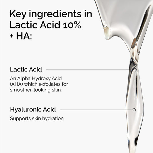 The Ordinary dropper dispensing serum texture for lightweight absorption