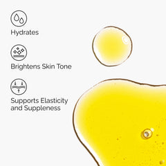 The Ordinary drops on hand demonstrating application and easy blending benefit