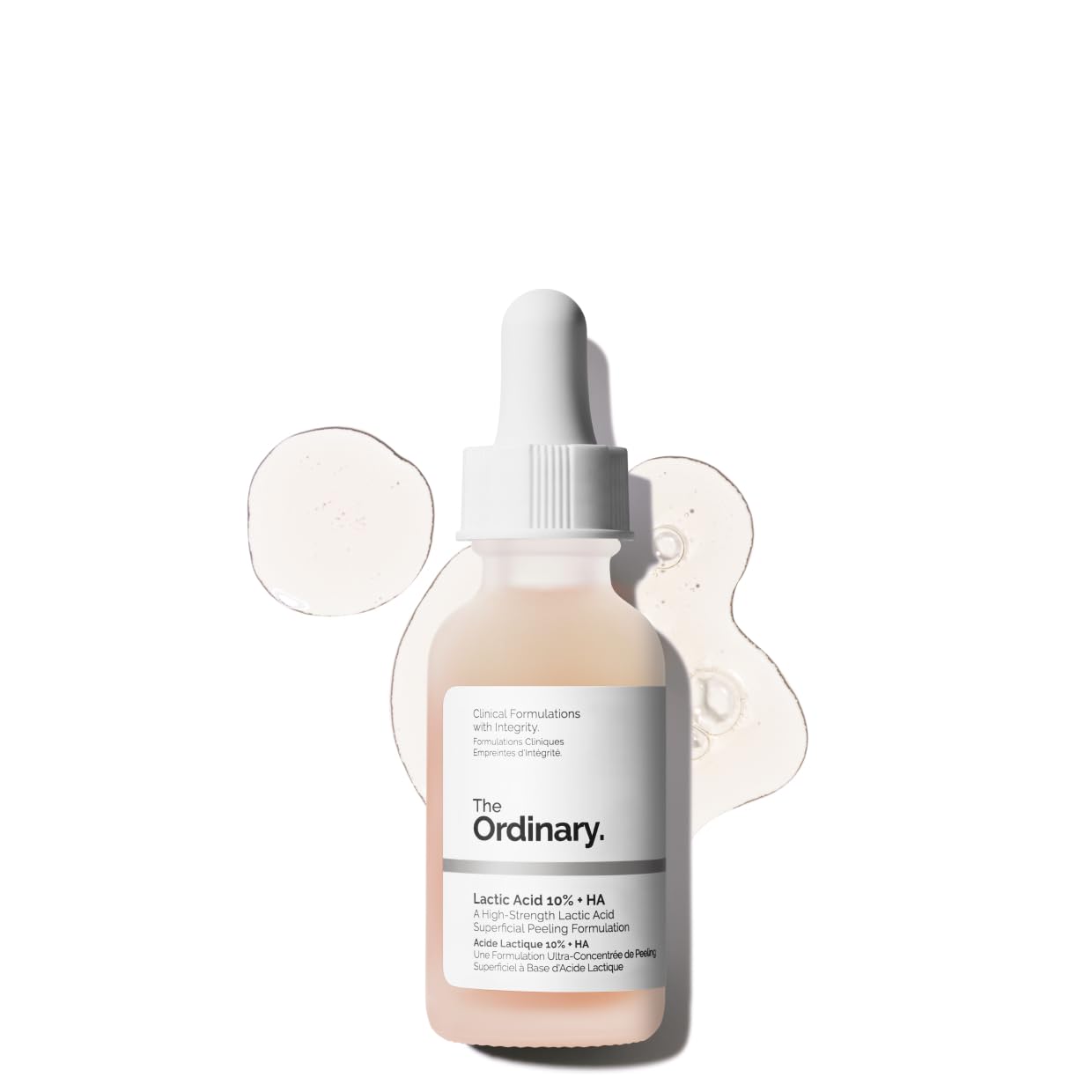 The Ordinary front bottle showing product and hydration benefits
