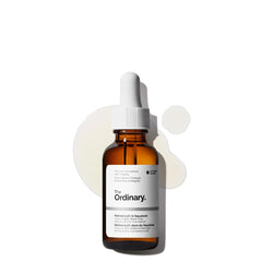 The Ordinary bottle front view showing product and benefits for gentle retinol