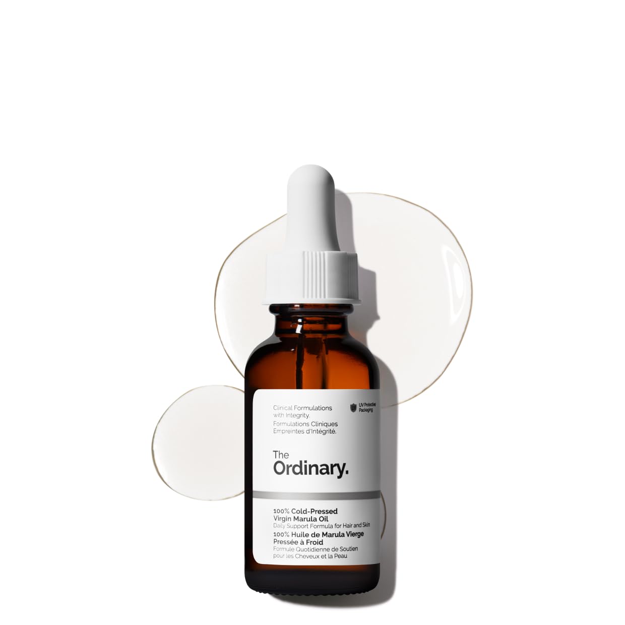 The Ordinary front bottle showing clean packaging and brand clarity for easy selection