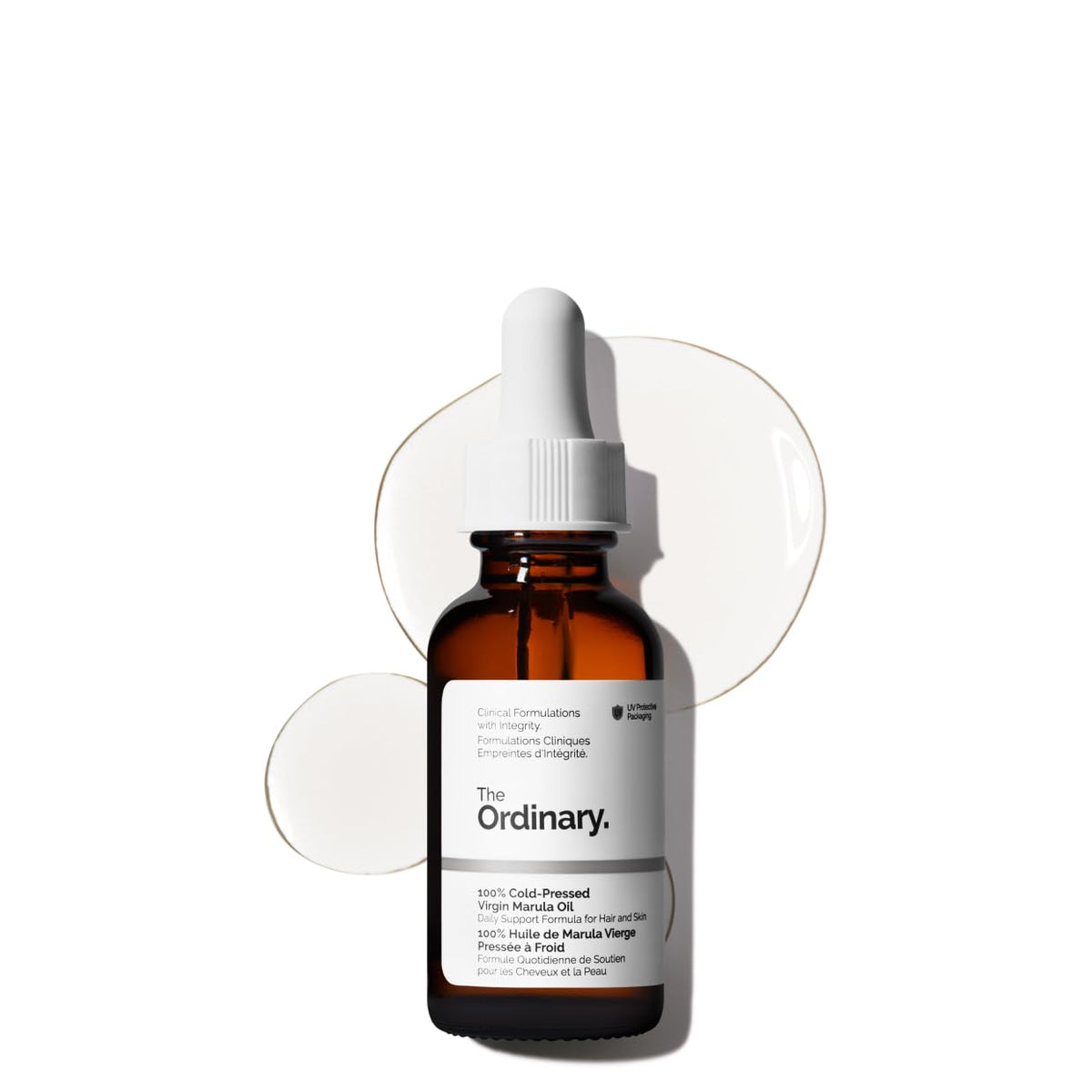 The Ordinary front bottle showing clean packaging and brand clarity for easy selection