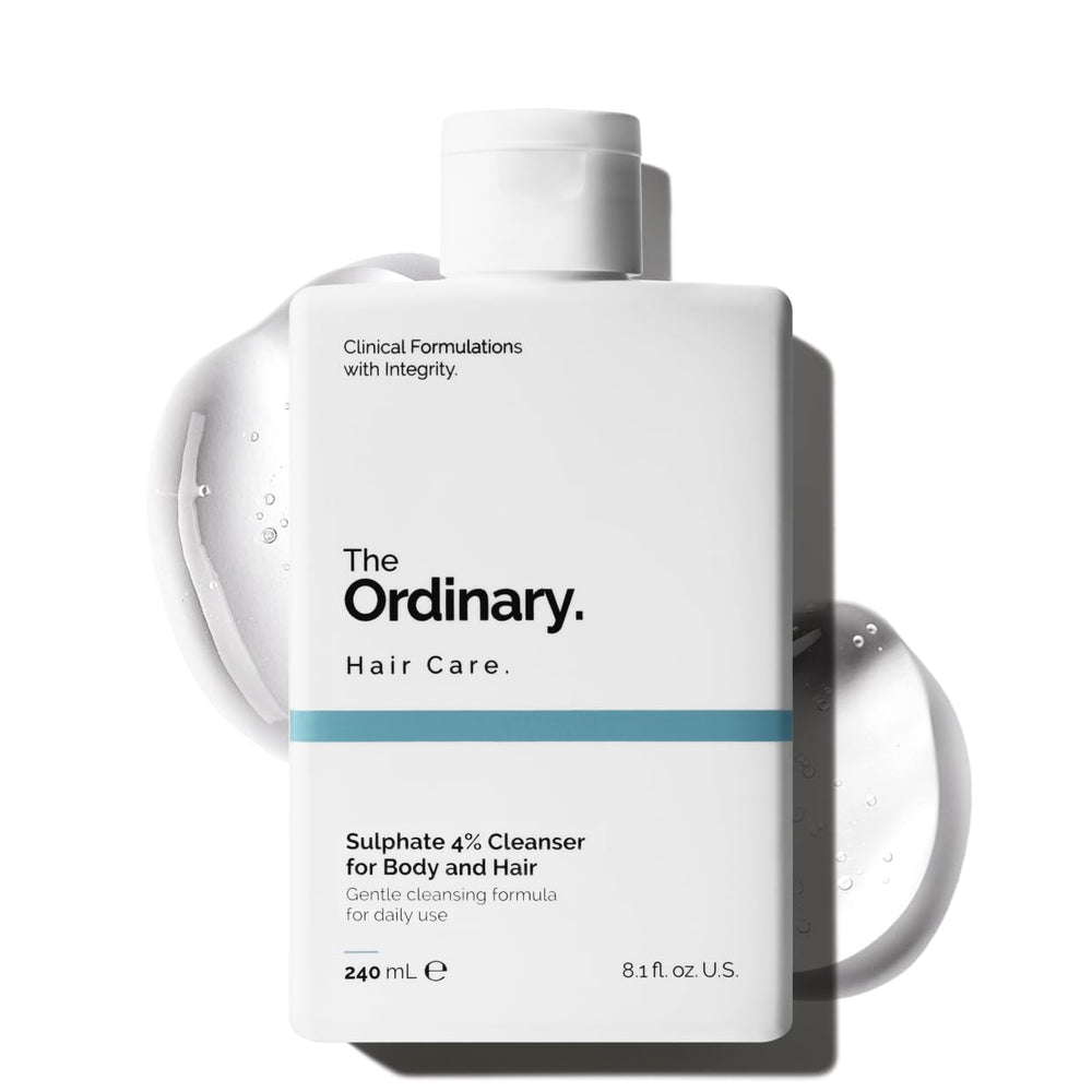 The Ordinary front bottle showing minimal design and product clarity benefit