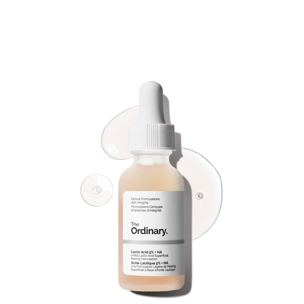 The Ordinary front bottle showing label and compact 1 fl oz size for easy storage