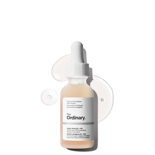 The Ordinary front bottle showing label and compact 1 fl oz size for easy storage