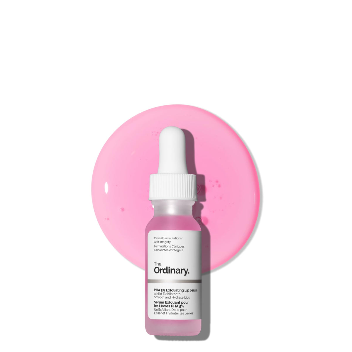 The Ordinary front packaging showing bottle and product name for clear identification and trust