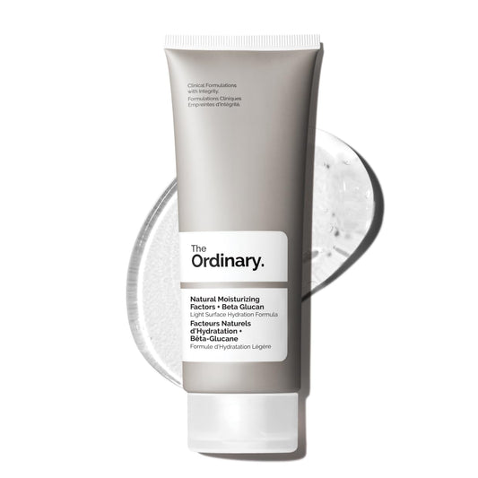 The Ordinary front packaging showing product and label with clear hydration benefits