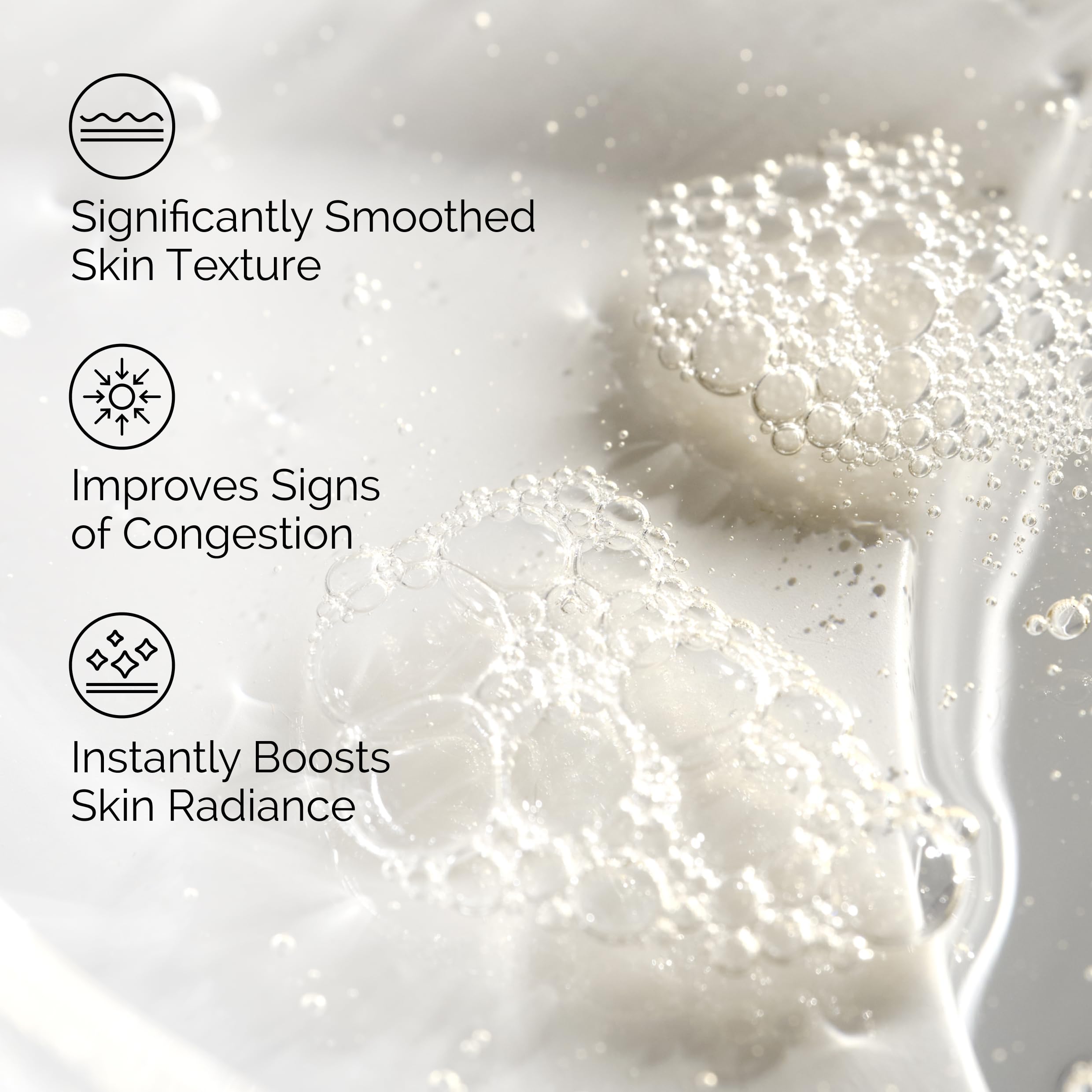The Ordinary close-up label highlighting ingredients and concentration benefits