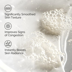 The Ordinary close-up label highlighting ingredients and concentration benefits
