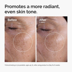 The Ordinary clear watery texture poured to show lightweight, fast-absorbing feel