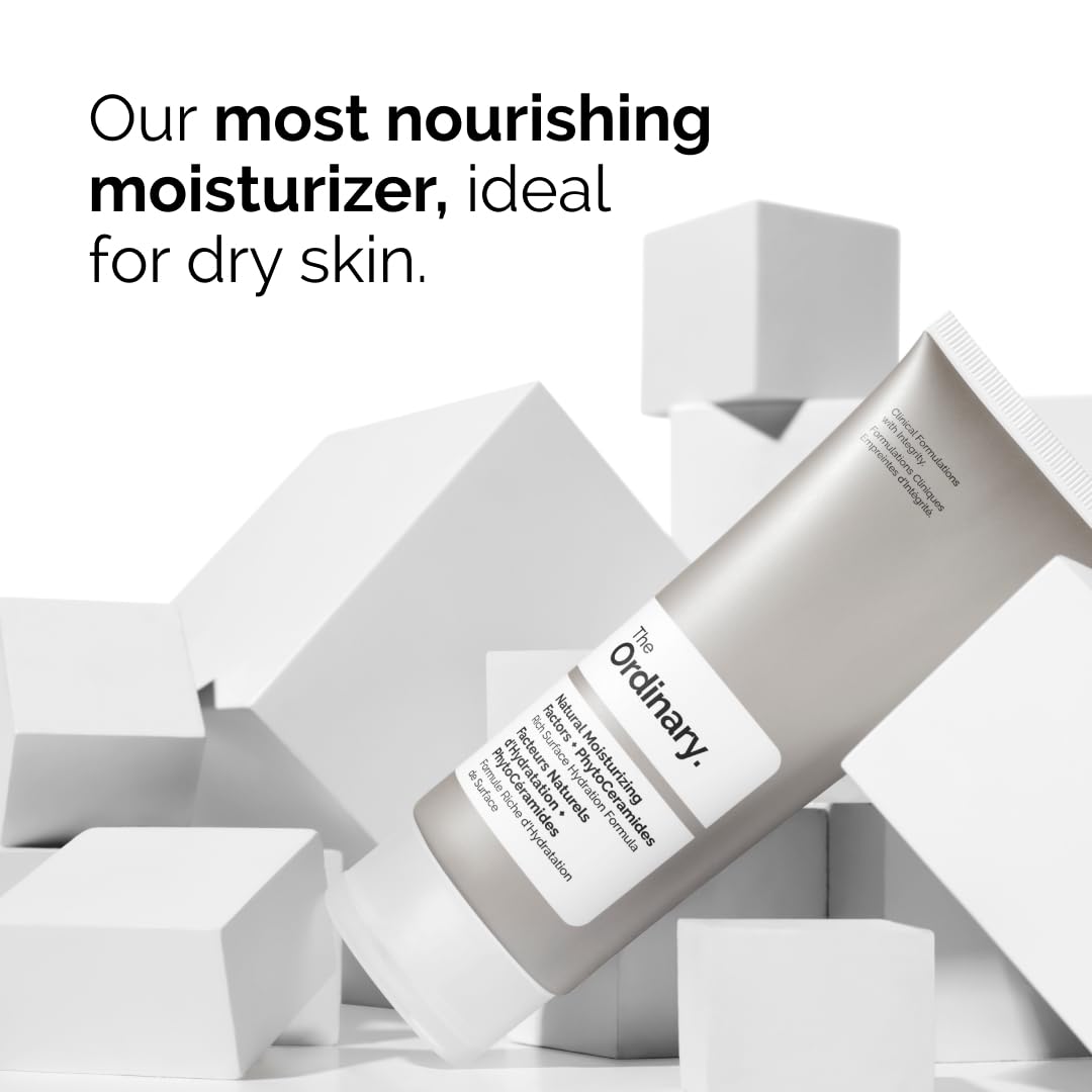 Close-up of The Ordinary key ingredients peptides and hyaluronic acid promoting smoothness