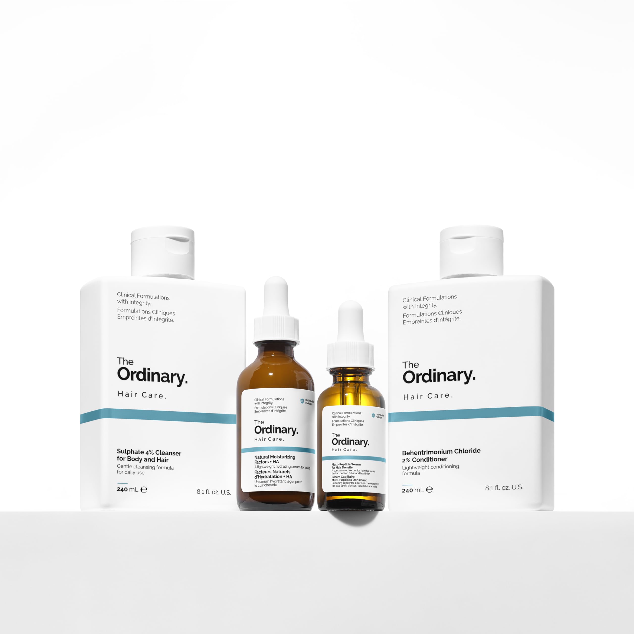The Ordinary label details showing ingredients and instructions for user clarity benefit