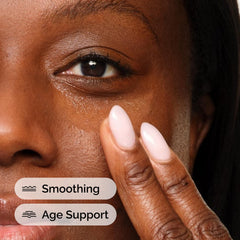 The Ordinary label and ingredients closeup showing peptide concentration detail