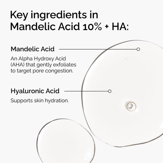 The Ordinary dropper closeup releasing serum to show lightweight texture