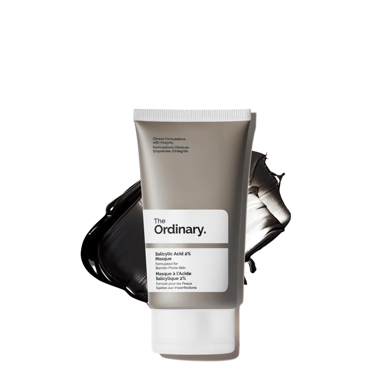 The Ordinary masque front packaging showing brand and tube for easy identification and trust
