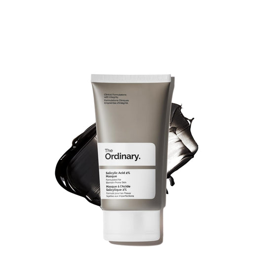 The Ordinary masque front packaging showing brand and tube for easy identification and trust