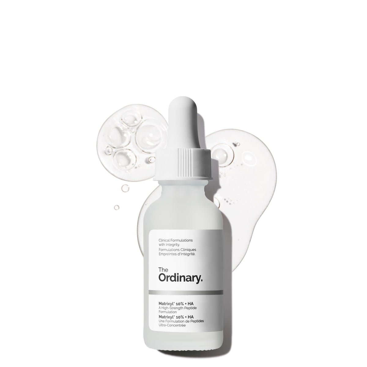 The Ordinary front bottle view showing clean packaging and clear benefit