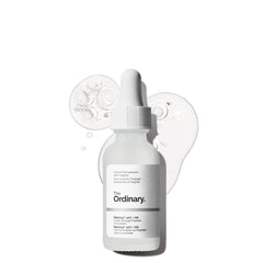 The Ordinary front bottle view showing clean packaging and clear benefit