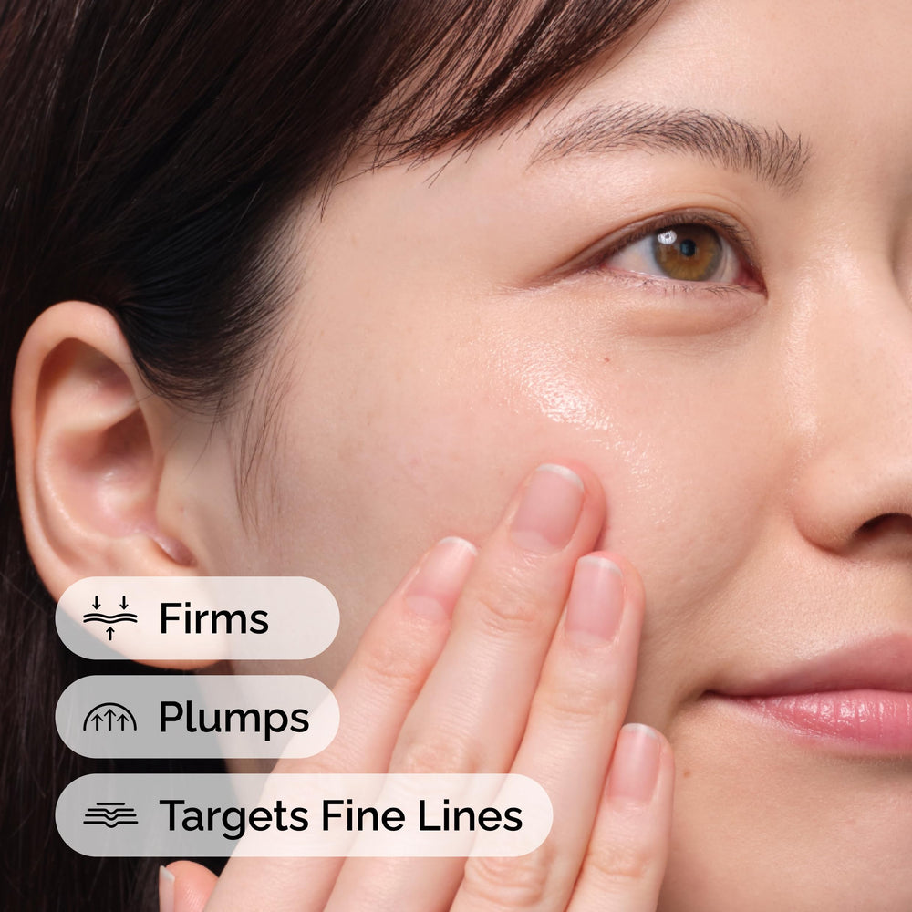 The Ordinary serum droplet close-up illustrating hydrating texture and smooth finish