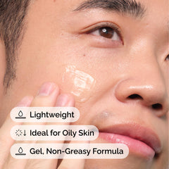 The Ordinary moisturizer in a skincare routine setting illustrating layering under sunscreen