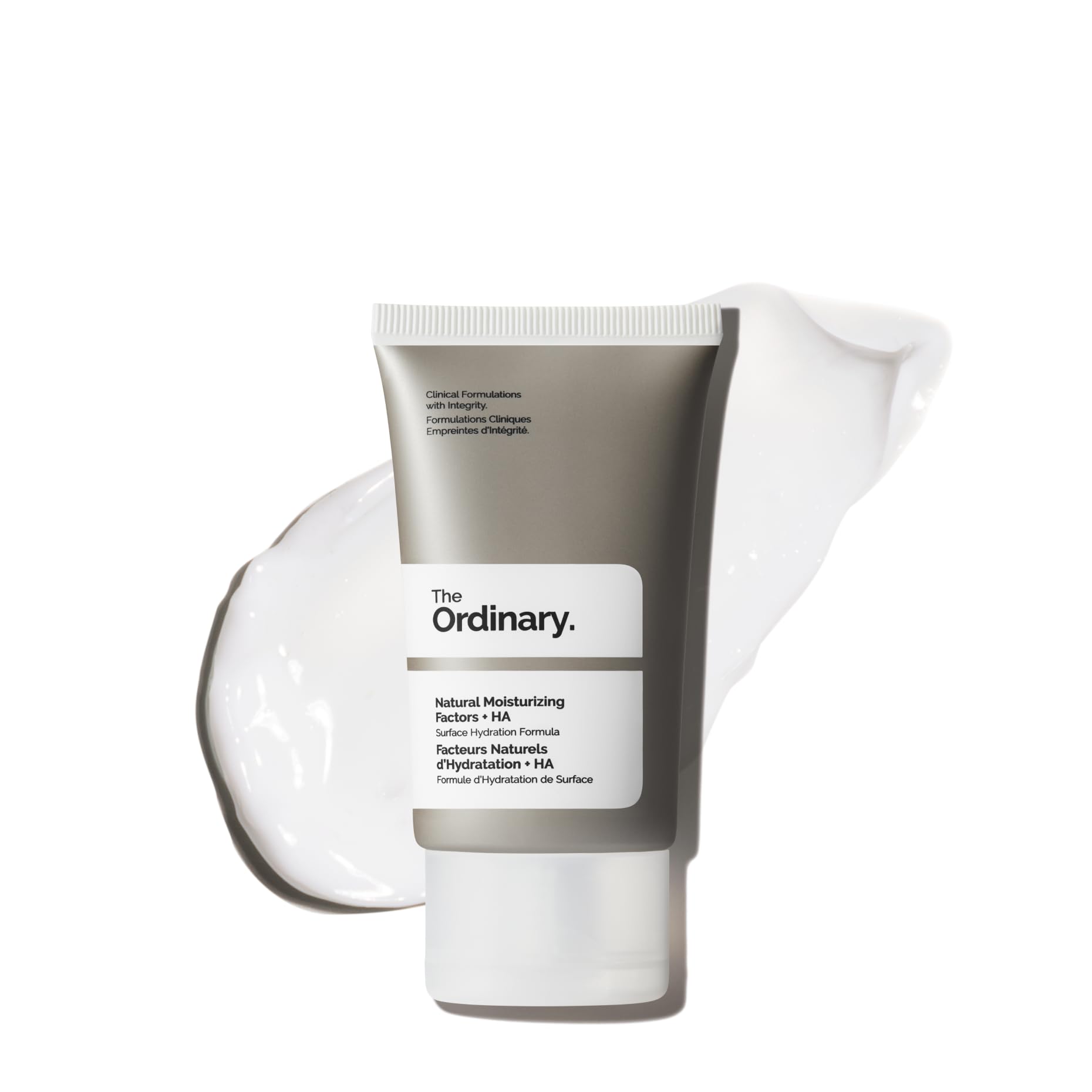 The Ordinary front packaging showing travel-size tube and branding for easy identification
