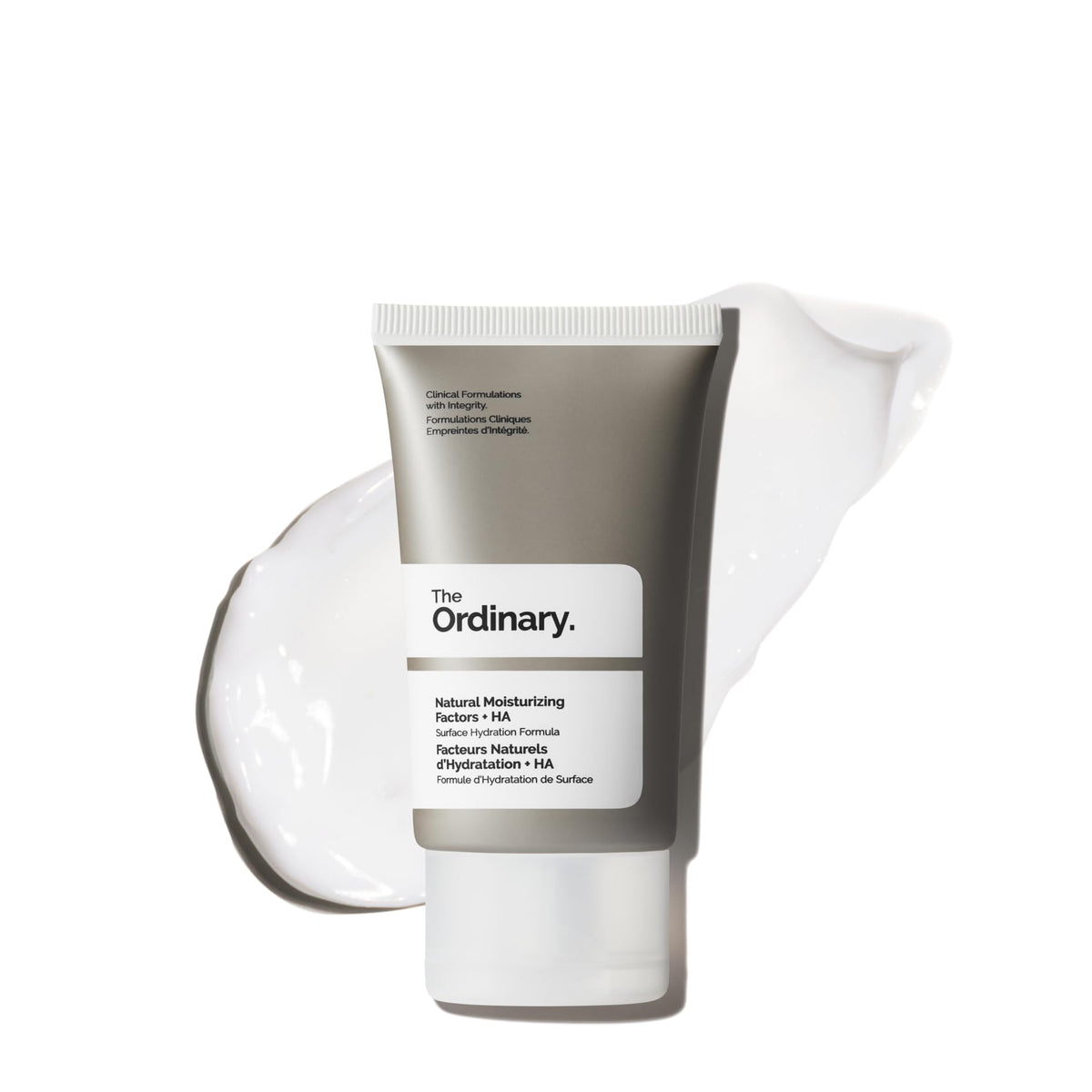 The Ordinary front packaging showing travel-size tube and branding for easy identification