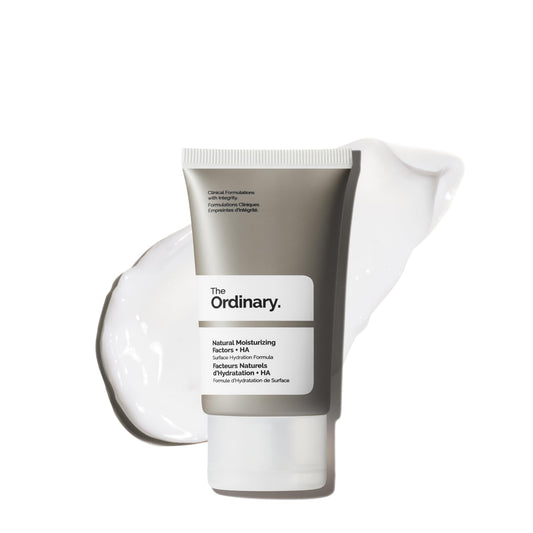 The Ordinary front packaging showing travel-size tube and branding for easy identification
